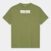 Heavyweight Cotton Unisex Garment Dyed T-Shirt Thumbnail