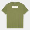 Heavyweight Cotton Unisex Garment Dyed T-Shirt Thumbnail